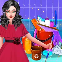 Princess Home Cleanup : House  icon