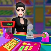 SuperMarket Shopping Fun Games icon