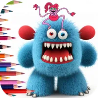 Mommy Long Legs Coloring icon