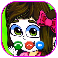 fake call LAS LEONCITAS icon