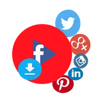 Social Download icon