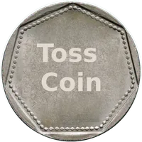 Toss Coin - Head or Tail icon