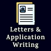 Letter & Application Writing icon
