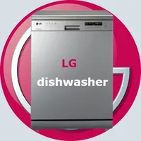 LG dishwasher: Guide icon