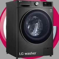 LG washer : guide icon