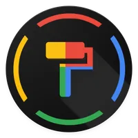 G Theme Dark for LG G6 icon