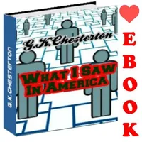 Ebook What I Saw In America: G icon