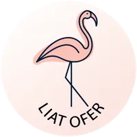 המדבקות של ליאת עופר icon
