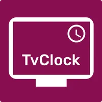 TvClock overlay floating digit icon