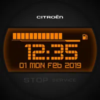 Citroen C5 X7 watchface Androi icon