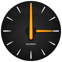 Ford Scorpio II clock widget icon