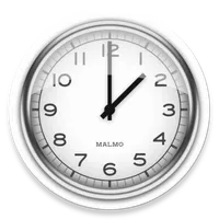 Malmo analog clock widget (And icon