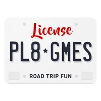 License Plate Games - Road Tri icon