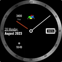 Minimalist Watch Face icon