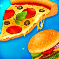 Burger & Pizza Idle Tycoon icon