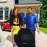 Virtual Mother Happy Family 3D icon