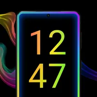 Lighting Colors Border icon