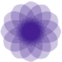 Mandala paint icon