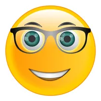 Emoji fun play icon