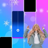 Kika Kim Piano Tiles Game icon