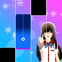 Sakura School Piano Game icon