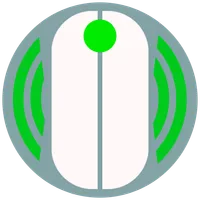 Wifi mouse fast icon