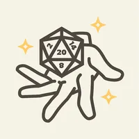 RPG Role character generator icon