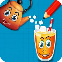 Smile Glass : Draw Lines Puzzl icon
