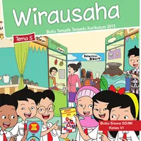 Kelas 6 Tema 5 Wirausaha icon