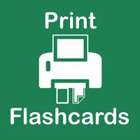 Print Flashcards icon