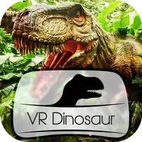 VR Dinosaurs park icon