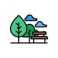 Plazas y Espacios Públicos icon