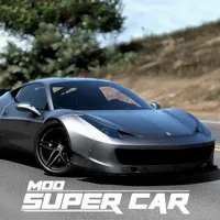 Mod Bussid Supercar icon