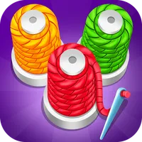 Thread Jam 3D - Color Sorting icon