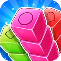 Wood Sort - Color Block 3d icon