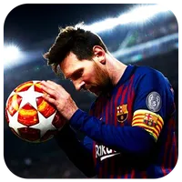 Lionel Messi Keyboard theme icon