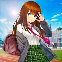 Virtual Anime High School Girl icon