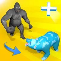 Merge Animals Fight Game icon