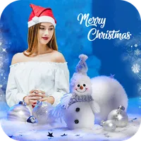 Christmas Photo Editor icon