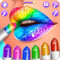 Lip Art -Lipstick Makeup Game icon