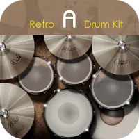 Retro A Drum Kit icon