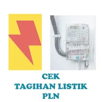 Cek Catat Tagihan Listrik PLN icon