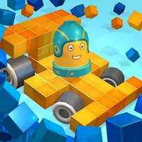 Out of Brakes - Blocky Racer icon