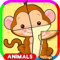 Children Puzzle for Kids Pets icon