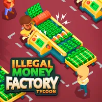 Illegal Money Factory Tycoon icon