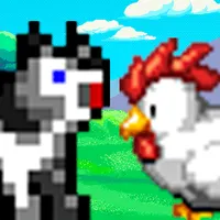 Husky vs Chicken - Epic Diffic icon