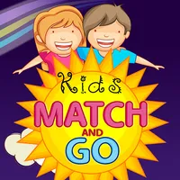 Match and Go Kids Cards Game icon