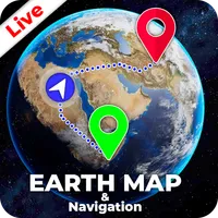 Live Earth Maps & Navigation icon