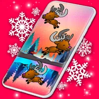 Reindeer HD Live Wallpaper icon