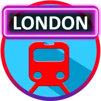 London Tube Map, Tram, DLR TFL icon